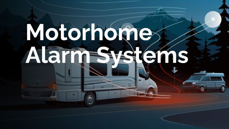 Fortify Your Freedom: The Top Motorhome Alarm Systems for Ultimate Protection