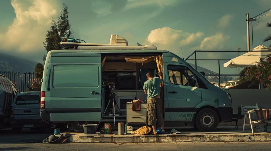 work van maintenance 