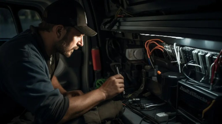 How audible alarms can safeguard your van and its contents