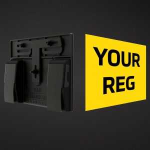 The Motorbike Alarm Plate