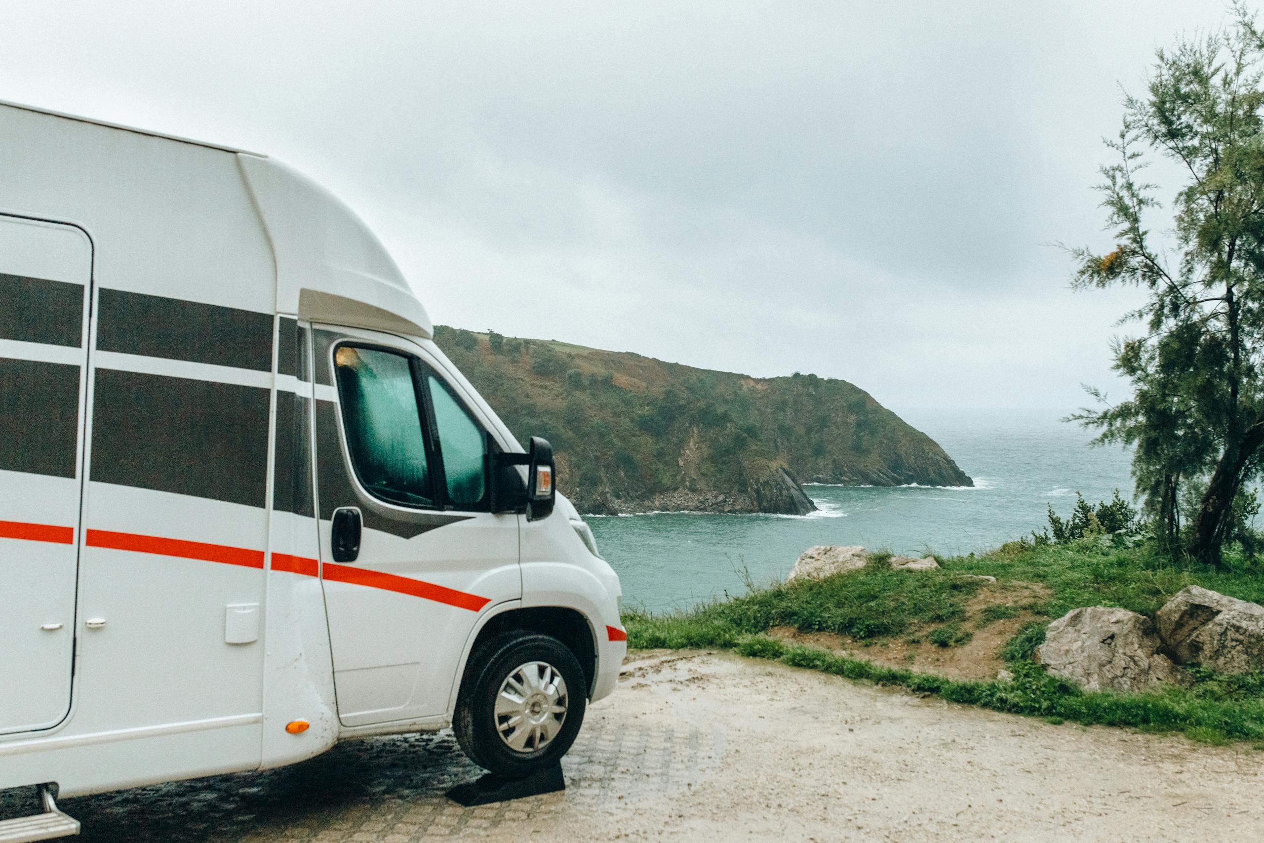 Motorhome alarm and campervan security system